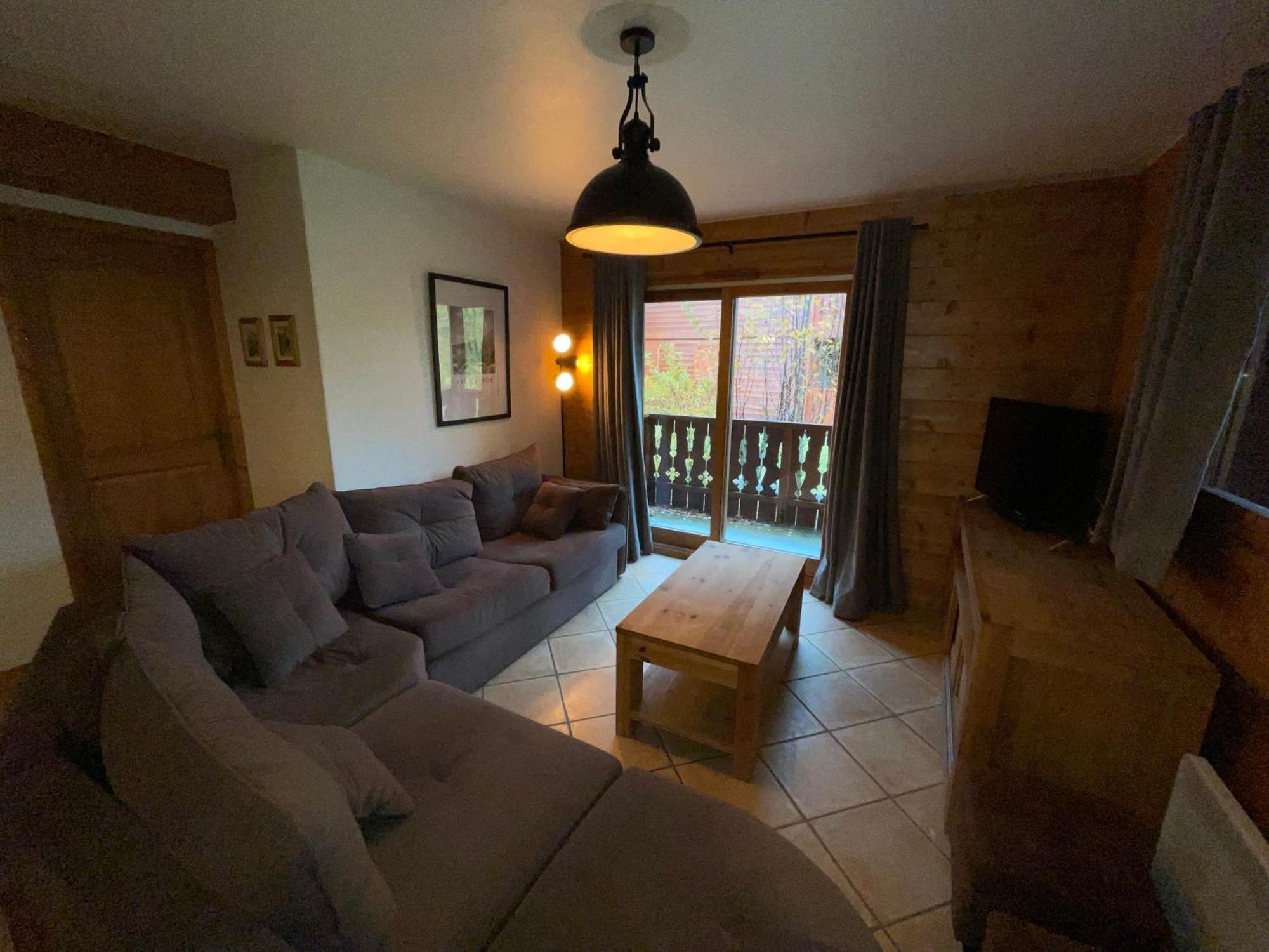 Chalet Les Trappeurs Les Carroz d'Araches Exterior foto